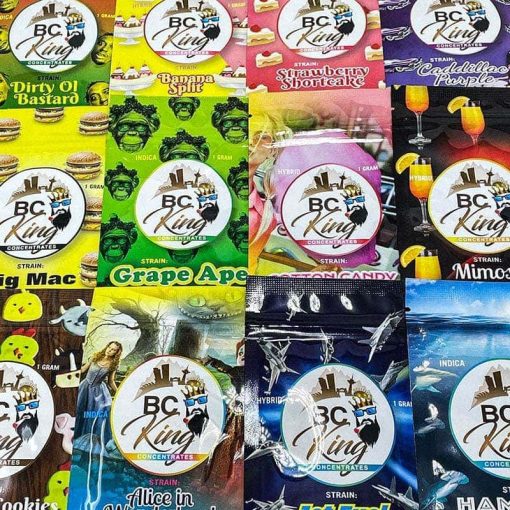 BC King Shatter