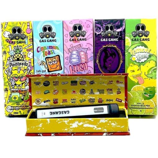 Gas Gang Disposable Vape Pen – 1000mg
