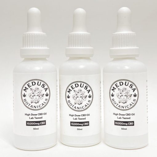 Medusa Botanicals 10,000mg CBD Tincture