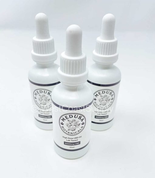 Medusa Botanicals 5000mg CBD Tincture
