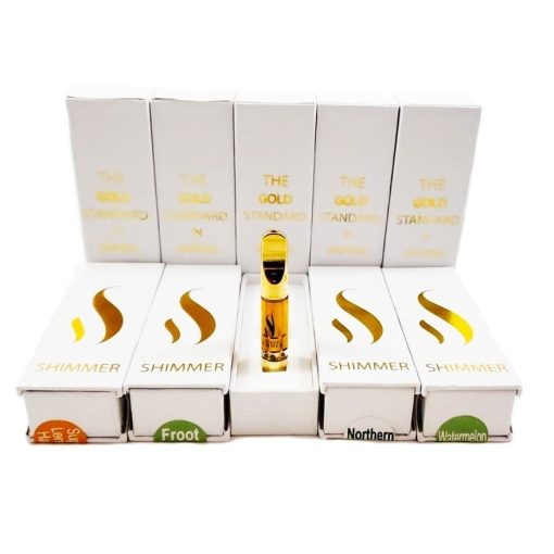 Shimmer THC Cartridges – 1000mg